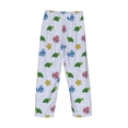 thumbnail image 5 of Goofa Sea Turtle Whale Printed Soft Pajama Pants for Men, Wide Leg Comfy Casual Lounge Yoga Pants-, 5 of 9