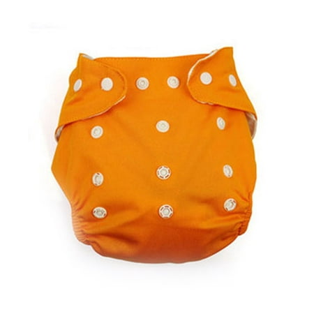 Reuseable Washable Adjustable One Size Baby Pocket Cloth Diapers