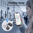thumbnail image 6 of Air Tracker Tags(iOS Only) - Bluetooth Tracker Compatible with Apple Find My App, Item Finder Smart Tag for Keys, Luggage, for Keys, Luggage[Apple MFi Certified], 6 of 6