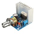thumbnail image 1 of stanreset Carte Amplificateur AC/DC Module Amplificateur Gamme Complète Dissipation Thermique Modules Amplifiés Pièces Auto Installation Facile Amplificateurs Numériques No.1 1Set, 1 of 6