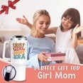 thumbnail image 6 of Girl Mom Tumbler with Handle, Girls Moms Gifts - 40 oz In My Girl Mom Tumbler with Straw and Lid - Girls Moms Drinking Cup Gifts for Female Mother Gift for Mothers Day Birthday Christmas, 6 of 6