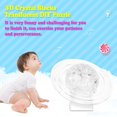 thumbnail image 1 of Qiilu 3D Crystal Blocks Translucent DIY Puzzle Blocks Saturn-shaped Toy(蓝), Saturn-shaped DIY Puzzle,3D Crystal Puzzle, 1 of 4