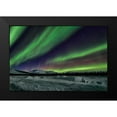 thumbnail image 2 of Malvin, Larry 24x17 Black Modern Framed Museum Art Print Titled - Aurora Borealis V, 2 of 5