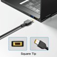 thumbnail image 3 of Cargador portátil de 135 W para Lenovo Thinkpad X1 Extreme P1 P15v T15p, 3 of 5