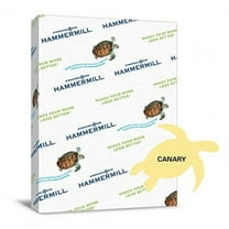 Hammermill Paper Colors Cahtv Canary, 24lb., 8.5x11, Letter 500 Sheets (5 Pack) nkvXZ