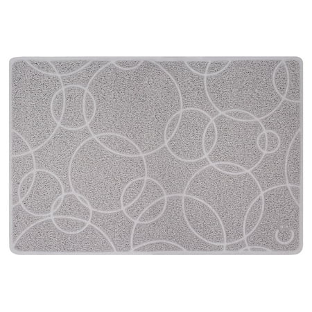 UPC: 0698904109655 | Ubbi Cat Litter Mat  Litter Catching Mat  Eliminate Litter Tracking  Gray