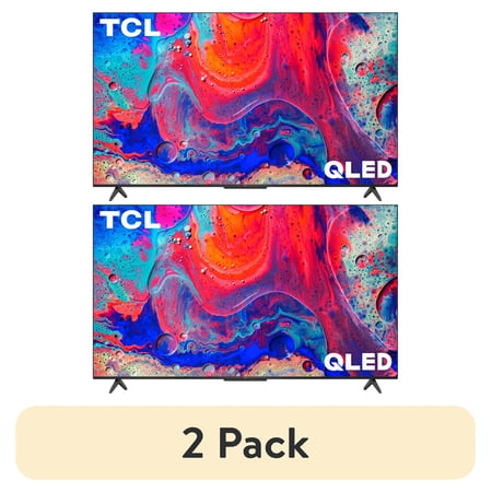 (2 pack) TCL 75" Class 5-Series 4K QLED Dolby Vision HDR Smart Google TV - 75S546