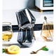 thumbnail image 5 of 2024 Nuevo, Vasos de Whisky de Diamante adecuados Paquete de 2 Vasos de Jugo Vasos de Whisky Escocés Inclinados Vasos de Whisky de 300 ml Cristalería de Aspecto Moderno, 5 of 5
