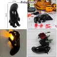 thumbnail image 5 of TETOU Pack of 3 Wall Mounted Creepy Reaching Hands with Lighted Candles, Life-Sized Horror Hands for Gothic Wall Decorations, Scary Halloween Indoor Outdoor Decor, 5 of 9
