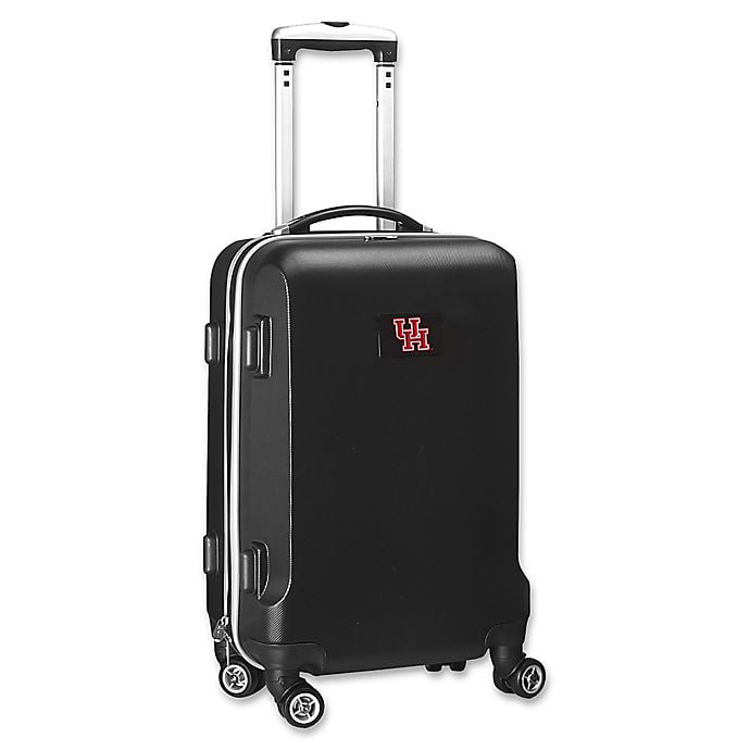 University of Houston 20-Inch Hardside Spinner Carry On in Black
