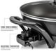 thumbnail image 5 of Wok eléctrico OVENTE con revestimiento antiadherente, sartén familiar de 33 cm, 1400 W de potencia, temperatura ajustable, tapa de vidrio templado, asas frías al tacto y superficie de freír fácil de l, 5 of 5
