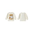 thumbnail image 2 of RUINIXCW Toddler Boy Girl Halloween Sweatshirt Pullover Crew Neck Long Sleeve Tops, 2 of 9