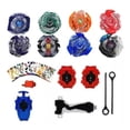 thumbnail image 4 of Set Suitcase Beyblade con 8 tapas y lanzadores para niños, 4 of 4
