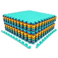 thumbnail image 1 of Costway 24 Tiles 1/2" Puzzle Floor Exercise Mat Interlocking Anti-slip EVA Foam Gym, 1 of 9