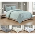 thumbnail image 2 of Porch & Den  Howe Cotton 3-piece Duvet Set Ivory King, 2 of 5