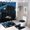 Color, variant on Offroad Mountain Sunset Drive Shower Curtain Waterproof Bathroom Curtain Anti-slip Bath Mat Set Toilet Rugs Carpet