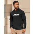 thumbnail image 2 of COOFANDY Mens Lightweight Pullover Hoodie with Pockets Long Sleeve Hooded Sweatshirt, 2 of 6