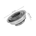 thumbnail image 2 of PTOOTP 4 Pcs Roulements de Roue avant pour Fauteuil Roulant et Marcheur Roues Pivotantes Direction Lisse Remplacement, 2 of 8