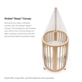 thumbnail image 3 of Canopy Stokke Sleepi V3 blanco para Sleepi Mini y cuna/cama, 3 of 5