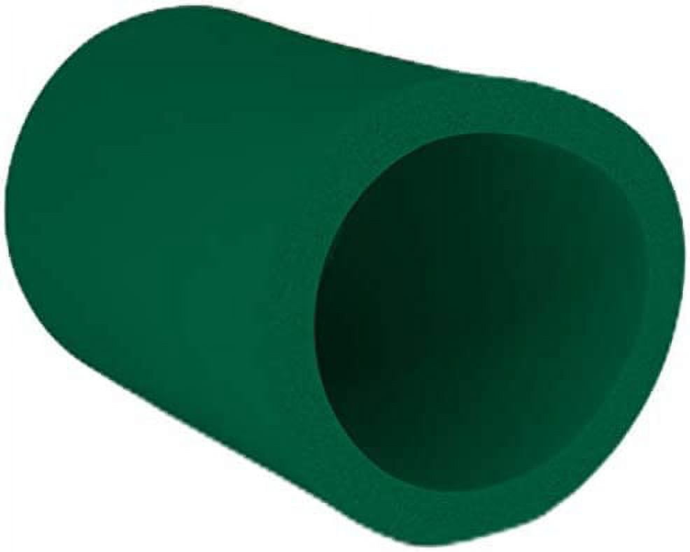 Blank Thick Foam Old School Can Cooler (4 Pack, Forest Green)
