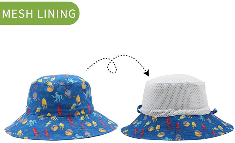 Toddler Sun Hats UPF 50+ Baby Bucket 