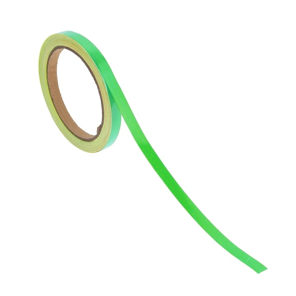 Unique Bargains Pinstripe Tape 0.31inch 32.81ft Car Stripes Pinstripe Decals Green 1 Pc