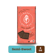 Bake Believe, Keto-Friendly, Semi-Sweet Baking Bar, 4 oz