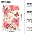 thumbnail image 3 of Butterflies on Peonies Spiral Notebooks 60 Sheets 120 Pages A5 Journal Notepad 8.3x5.7 Inch Thick Adjustable College Ruled Paper, 3 of 8
