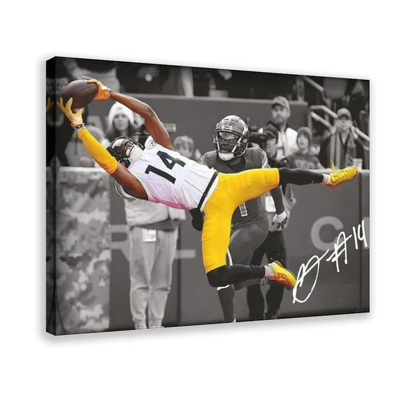 George Pickens Canvas Poster Wall Art Decor Print Picture Paintings for Living Room Bedroom Decoration