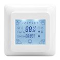 thumbnail image 1 of Controlador de temperatura ANGGREK programable blanco calefacción eléctrica, 1 of 8