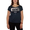 thumbnail image 1 of Reebok T-Shirt Graphique UFC HRSD pour Femmes, Bleu, Grand, 1 of 2