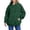 17#Green, variant on Oversized Hoodie Sweatshirt for Women – Fall 2026 Clothes, Long Winter Fashion Hoodie with Kangaroo Pocket