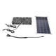 thumbnail image 2 of Kit de ventilador doble con energía Solar de 10W y 18V, extractor Solar portátil resistente al agua para gallineros, invernaderos, casas para mascotas, 2 of 8