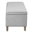 thumbnail image 3 of Dtwnek Rectangular Storage Bench, 3 of 9