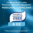 thumbnail image 4 of Equate Personal Lubricant Jelly, 8 oz, Compare to K-Y® Jelly Personal Lubricant Ingredients, 4 of 8
