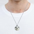 thumbnail image 5 of Whale Glass Circular Pendant Necklace - Stunning Jewelry for Women, Necklaces for Every Occasion, 5 of 5
