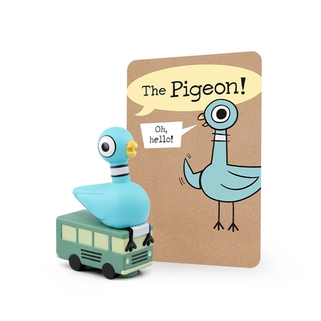 Figura de juguete con audio Tonies The Pigeon de la serie Mo Willems