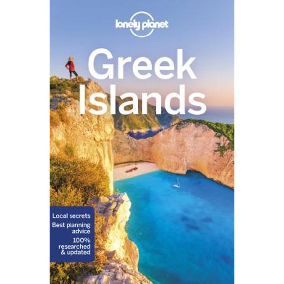 Pre-Owned Lonely Planet Greek Islands (Paperback) by Lonely Planet, Korina Miller, Alexis Averbuck
