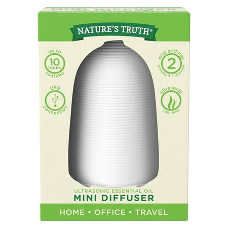 Nature's Truth Aromatherapy Essential Oil Mini Diffuser