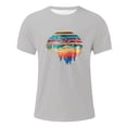 thumbnail image 5 of Mountain Graphic Tees for Men 2026 Summer Casual Short Sleeve Crewneck Hiking Camping T Shirts, 5 of 5