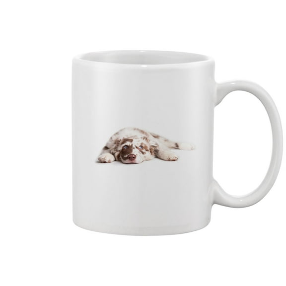 Puppy Dog Australian Shepherd Mug -Image by Shutterstock