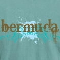 thumbnail image 3 of CafePress - Bermuda Bluebrown Men's Comfort Colors® T Shirt - Mens Comfort Colors Shirt, 3 of 5