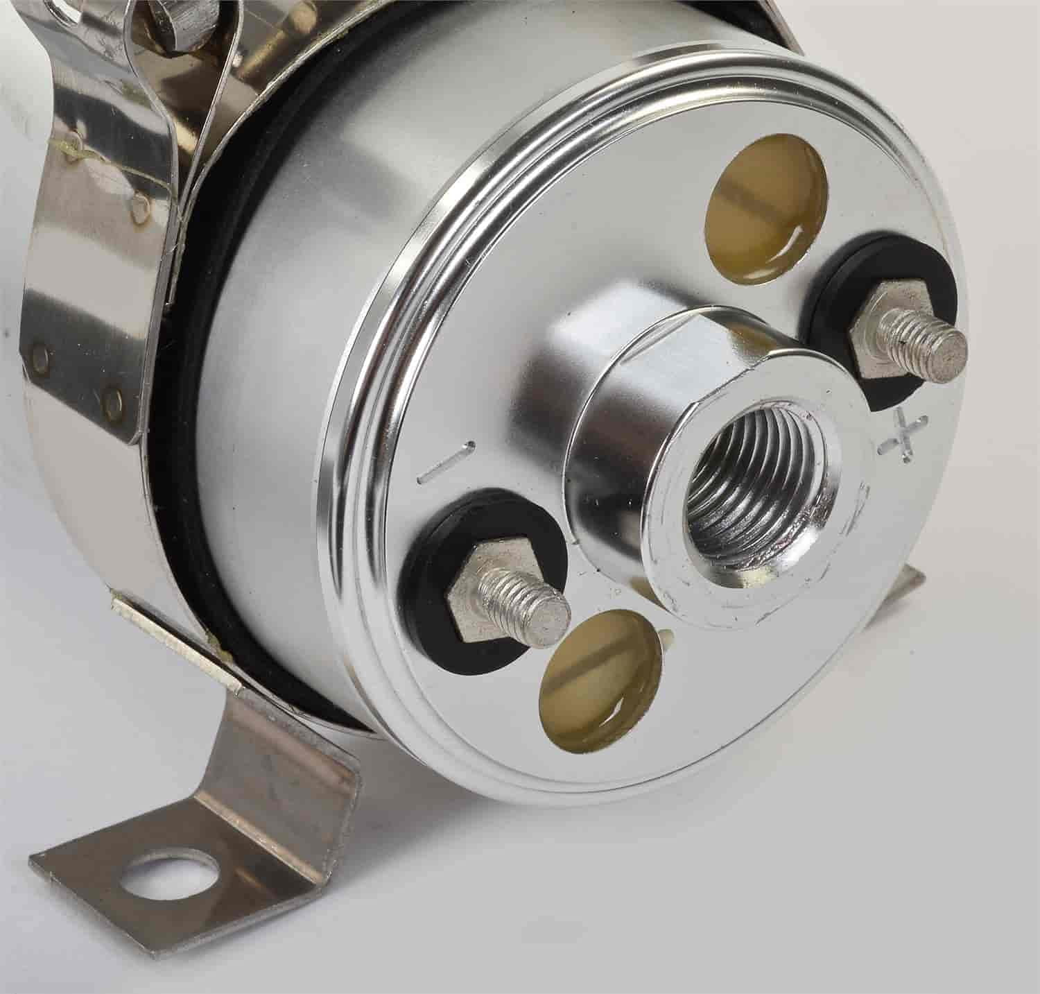 JEGS 159010 HP Electric Fuel Pump -08 AN Inlet -06 AN Outlet Flow Rate: 104 GPH