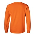 thumbnail image 2 of Gildan Mens Plain Crew Neck Ultra Cotton Long Sleeve T-Shirt, 2 of 5
