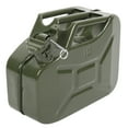 thumbnail image 6 of Ktaxon Portable Jerry Can 10L 2.64Gal Capacity, Emergency Backup Fuel Container, Army Green, US Standard, 6 of 12