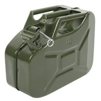 Roadstar 2.5 Gallon 10L Jerry Can Emergency Backup Tank, w/ Spout