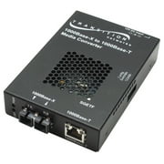 Transition Networks Stand-alone - Fiber Media Converter - Gige - 1000base-sx, 1000base-t - Rj-45 / Lc Multi-mode - Up To 1800 Ft - 850 Nm