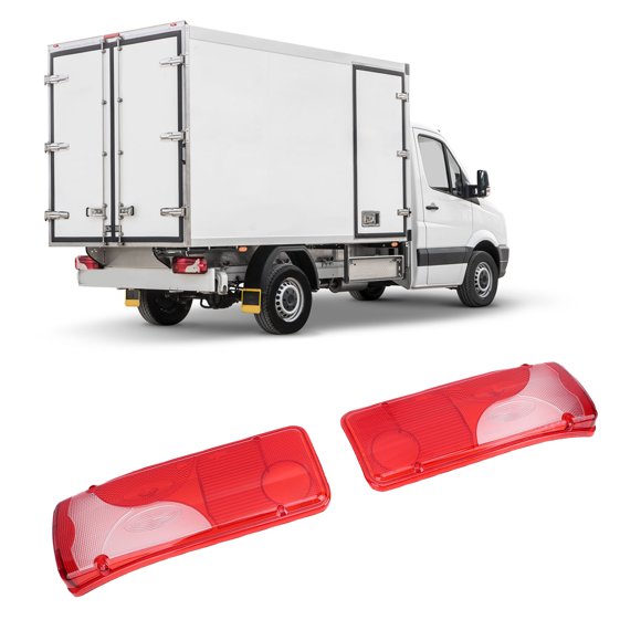 1784670, Anti Impact Left Right Waterproofing Enhance Visibility Rugged Stylish Tail Lamp Lens Replacement for Man TGA TGL TGM TGS for Van