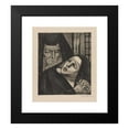 thumbnail image 2 of Albert Sterner 12x14 Black Modern Framed Museum Art Print Titled - Mother Superior (1933), 2 of 5