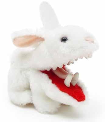 monty python rabbit plush